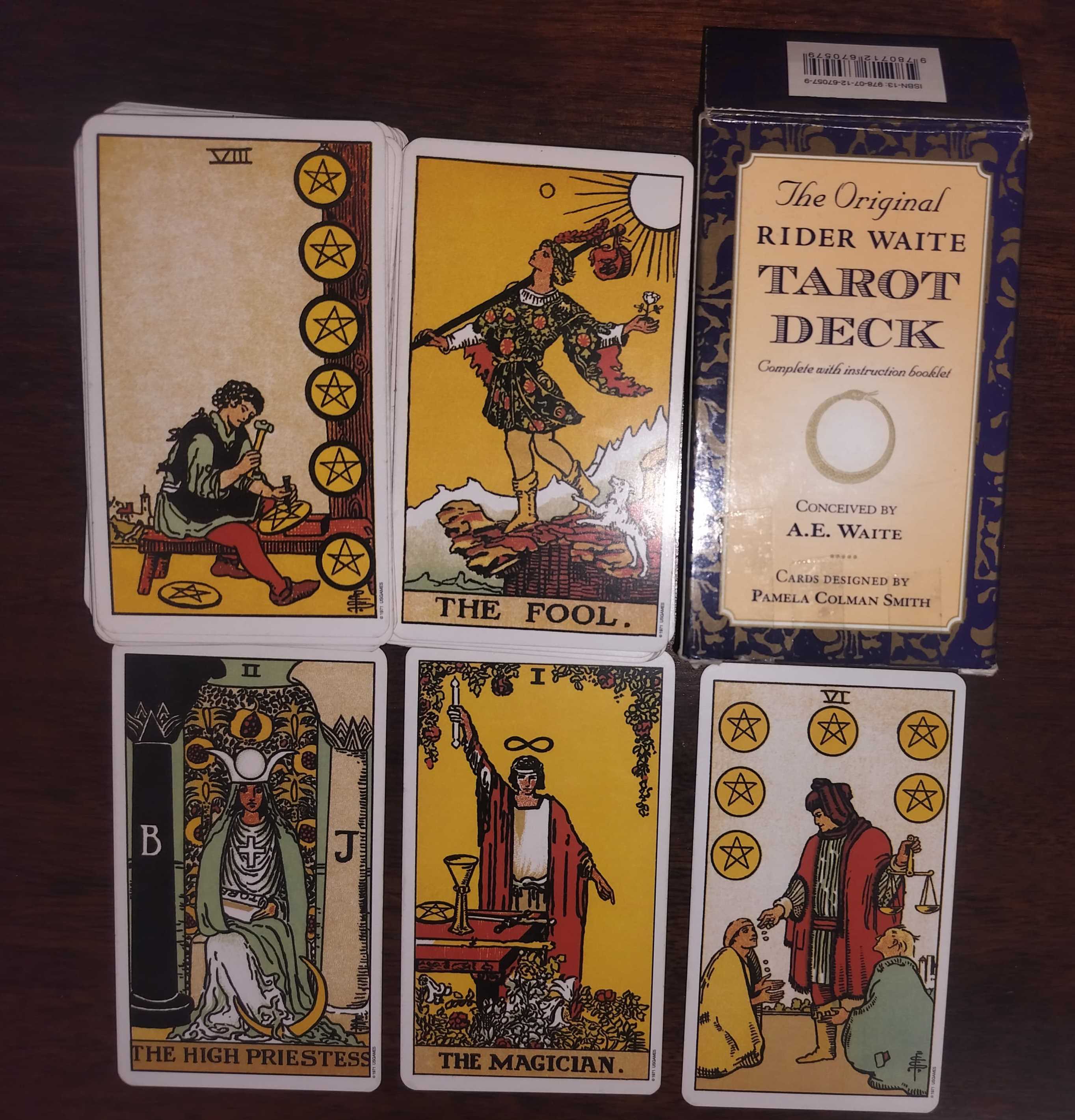 Tarot reading