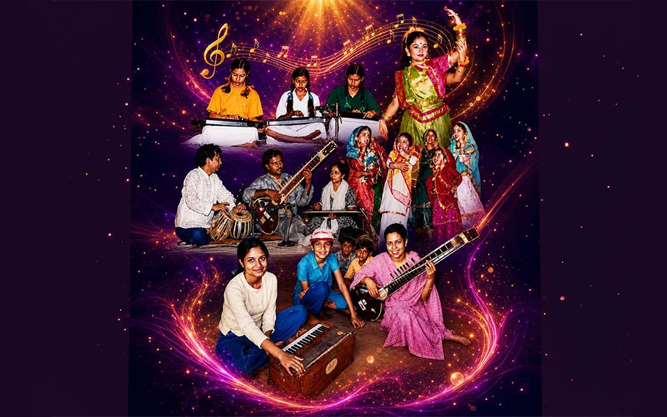 Indian Classical Music, Dance & Fine Arts